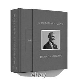 Barack Obama Signed A Promised Land Deluxe 1st Edition Book Coa Rare Fast Ship