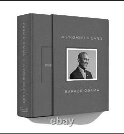 Barack Obama Signed A Promised Land Deluxe 1st Edition Book Coa Rare Fast Ship