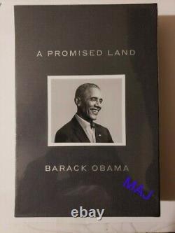 Barack Obama Signed A Promised Land Deluxe 1st Limited Edition Autographed Book