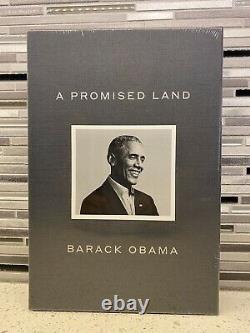 Barack Obama Signed Book A Promised Land Book Deluxe Edition Autograph
