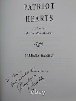 Barbara Hambly signed book lot bundle 1st Editions