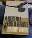 Barry Hines A Kestrel For A Knave First UK Edition 1968 1st Book signed