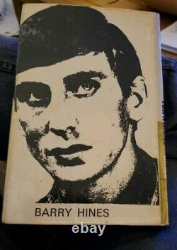 Barry Hines A Kestrel For A Knave First UK Edition 1968 1st Book signed
