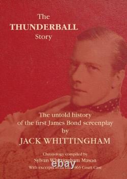 Battle For Bond 1st edition Signed by Robert Sellers & Sylvan Whittingham RARE