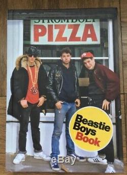 Beastie Boys Book Signed Mike D Diamond Ad Rock Horovitz Autograph First Edition