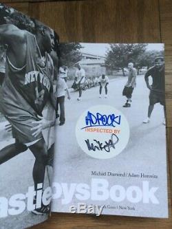 Beastie Boys Book Signed Mike D Diamond Ad Rock Horovitz Autograph First Edition
