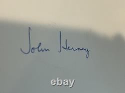 Beautiful Signed First Edition Vintage Book The Call by John Hersey
