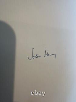 Beautiful Signed First Edition Vintage Book The Call by John Hersey