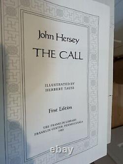 Beautiful Signed First Edition Vintage Book The Call by John Hersey