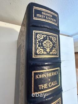 Beautiful Signed First Edition Vintage Book The Call by John Hersey