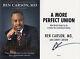 Ben Carson RARE SIGNED 1st Edition BOOK COA 2016 President AUTOGRAPHED PROOF