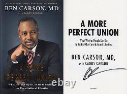 Ben Carson RARE SIGNED 1st Edition BOOK COA 2016 President AUTOGRAPHED PROOF