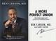 Ben Carson RARE SIGNED 1st Edition BOOK COA 2016 President AUTOGRAPHED PROOF
