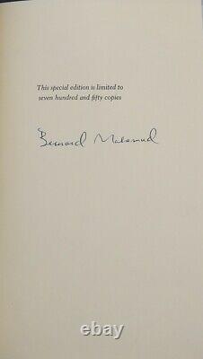 Bernard Malamud Dublin Lives Signed Limited Edition Book