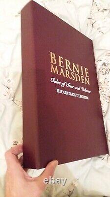 Bernie Marsden -Tales of Tone & Volume- SIGNED Numbered Traycased Ltd Whitesnake