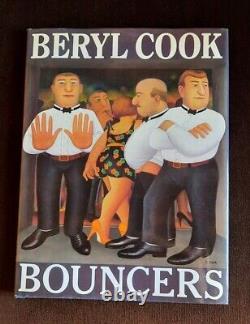 Beryl Cook Book Bouncers Signed copy 1st Edition, Hardback
