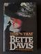 Bette Davis This'n That signed AUTOGRAPH book autobiography memoir 1st edition