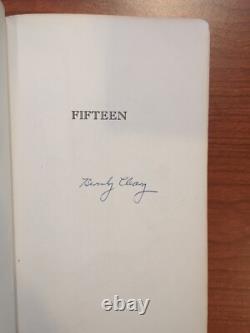 Beverly Cleary SIGNED Fifteen book -1956 True First Edition/First Printing