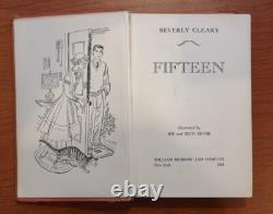 Beverly Cleary SIGNED Fifteen book -1956 True First Edition/First Printing