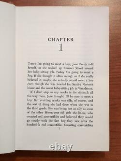 Beverly Cleary SIGNED Fifteen book -1956 True First Edition/First Printing