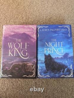 Bewitched Pages Wolf King and Night Prince, signed special editions