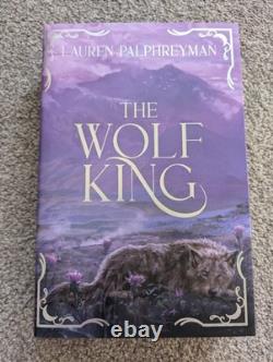 Bewitched Pages Wolf King and Night Prince, signed special editions