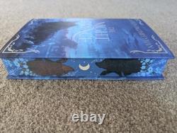 Bewitched Pages Wolf King and Night Prince, signed special editions