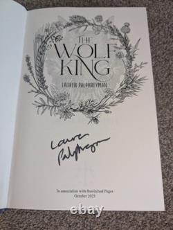Bewitched Pages Wolf King and Night Prince, signed special editions