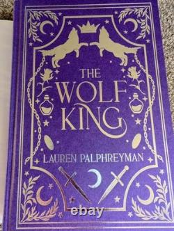 Bewitched Pages Wolf King and Night Prince, signed special editions