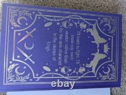 Bewitched Pages Wolf King and Night Prince, signed special editions