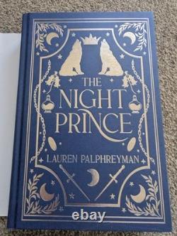 Bewitched Pages Wolf King and Night Prince, signed special editions
