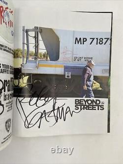 Beyond The Streets Los Angeles Companion Book Signed Copy By Roger Gastman