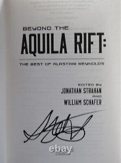 Beyond the Aquila Rift by Alastair Reynolds SIGNED UK HARDBACK 1ST EDITION (1/1)