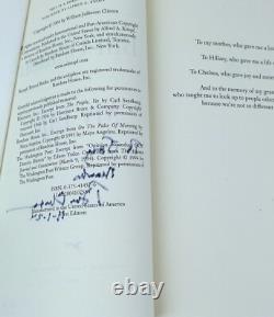 Bill Clinton President Signed Autograph My Life 1st Edition Book PSA/DNA COA