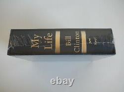 (Bill Clinton) Signed MY LIFE Book SEALED Limited Edition Slipcase 1500