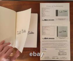 Bill Gates Signed Source Codes My Beginnings First 1st Edition Hc Book +jsa Loa