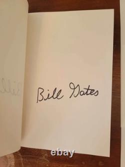 Bill Gates Signed Source Codes My Beginnings First 1st Edition Hc Book +jsa Loa