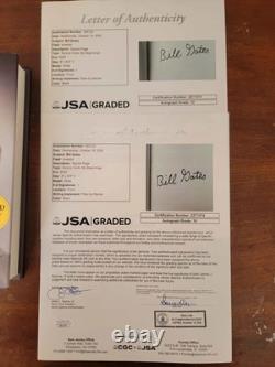 Bill Gates Signed Source Codes My Beginnings First 1st Edition Hc Book +jsa Loa