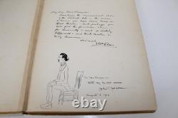 Bird Center Cartoons by John T McCutcheon 1st Ed, 1904 Signed with Artwork