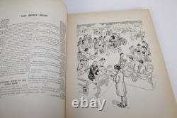 Bird Center Cartoons by John T McCutcheon 1st Ed, 1904 Signed with Artwork