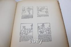 Bird Center Cartoons by John T McCutcheon 1st Ed, 1904 Signed with Artwork