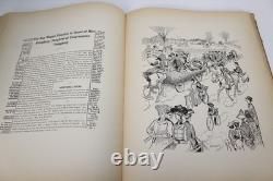 Bird Center Cartoons by John T McCutcheon 1st Ed, 1904 Signed with Artwork