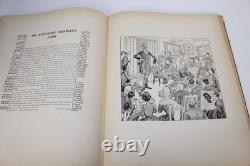 Bird Center Cartoons by John T McCutcheon 1st Ed, 1904 Signed with Artwork