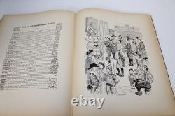 Bird Center Cartoons by John T McCutcheon 1st Ed, 1904 Signed with Artwork