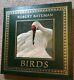 Birds Collectors Edition Leather Hardcover Book Signed COA By Robert Bateman