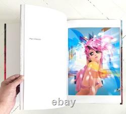 Björk Ltd Edition Design Book Tokyo 2001 Bjork Graphic Art Rare SIGNED