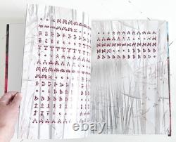 Björk Ltd Edition Design Book Tokyo 2001 Bjork Graphic Art Rare SIGNED