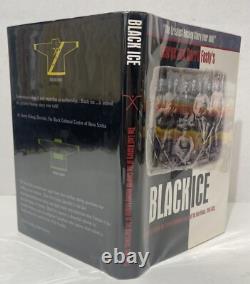 Black Ice George & Darril Fosty Hockey Book Signed First Edition HCDJ 2004