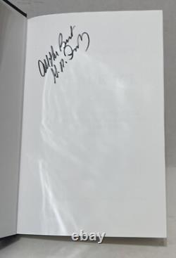 Black Ice George & Darril Fosty Hockey Book Signed First Edition HCDJ 2004