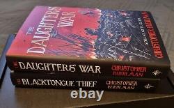 Blacktongue Thief Duology The Broken Binding Signed and No. Special Edition